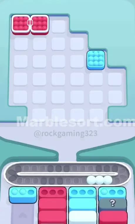 Marble Sort Level 118 Solution 3