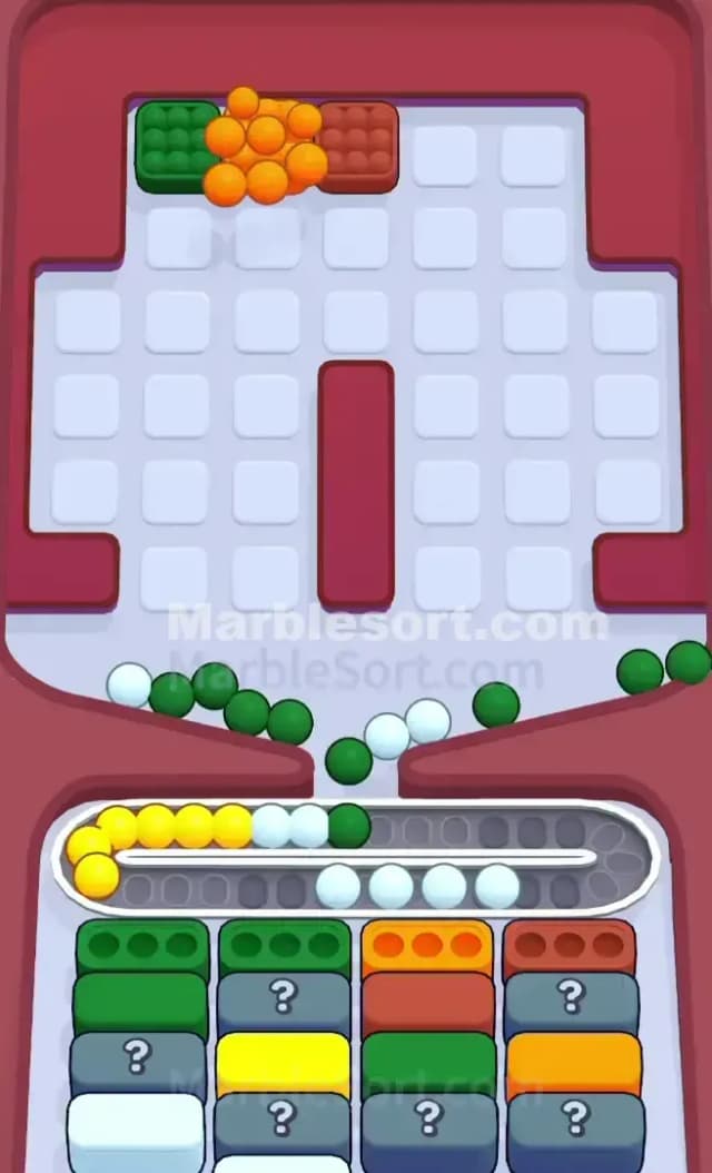 Marble Sort Level 529 Solution 3