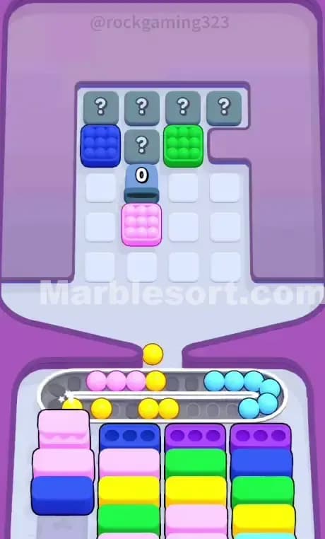 Marble Sort Level 13 Solution 2