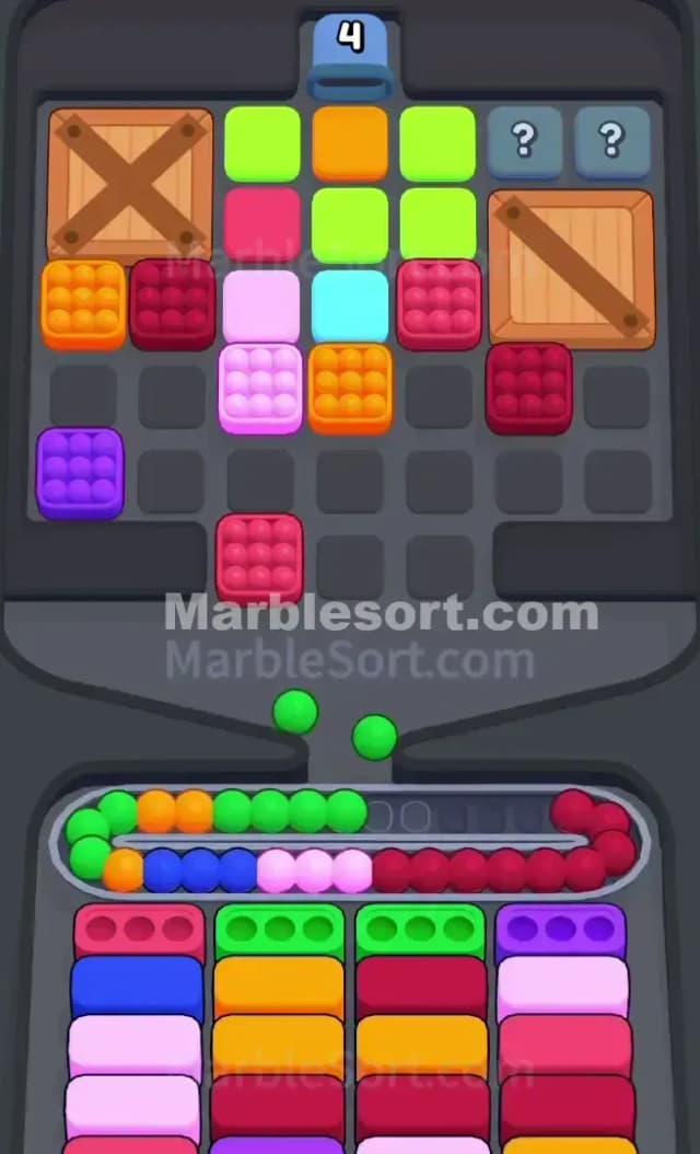 Marble Sort Level 567 Solution 1