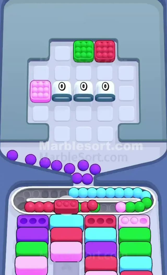 Marble Sort Level 542 Solution 3