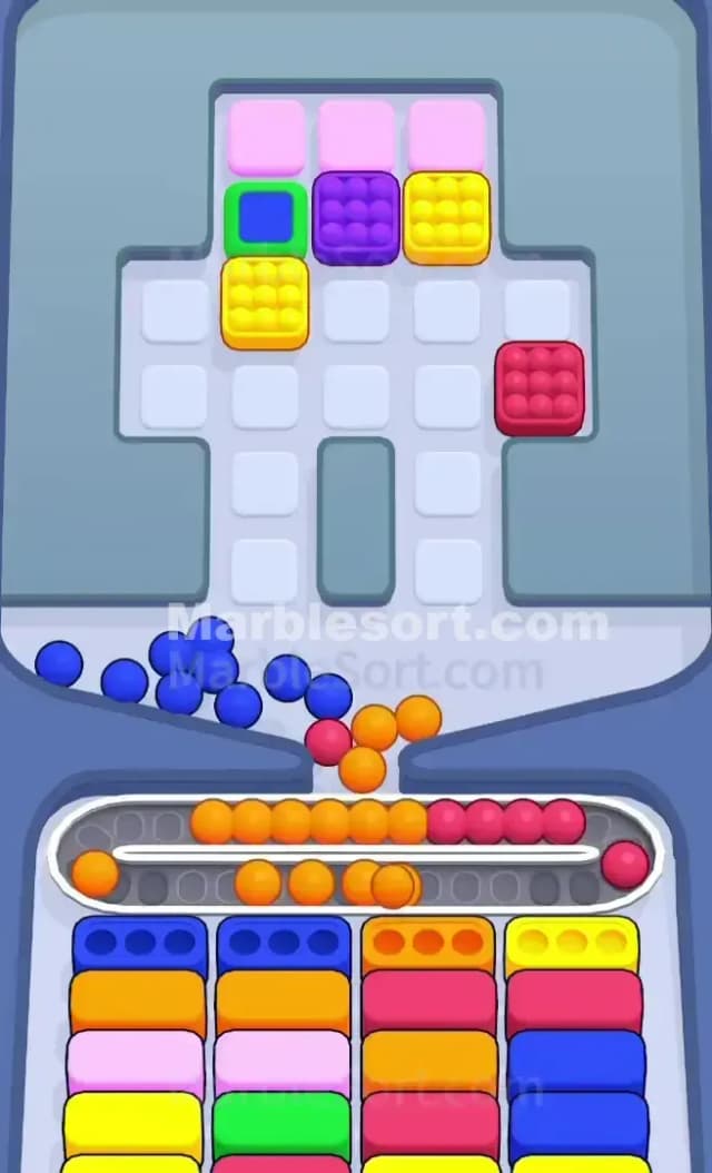 Marble Sort Level 702 Solution 2