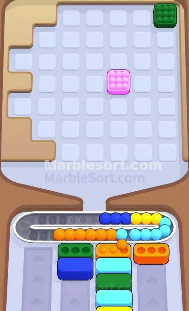 Marble Sort Level 439 Solution 3