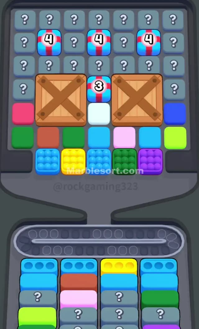 Marble Sort Level 140 Gameplay