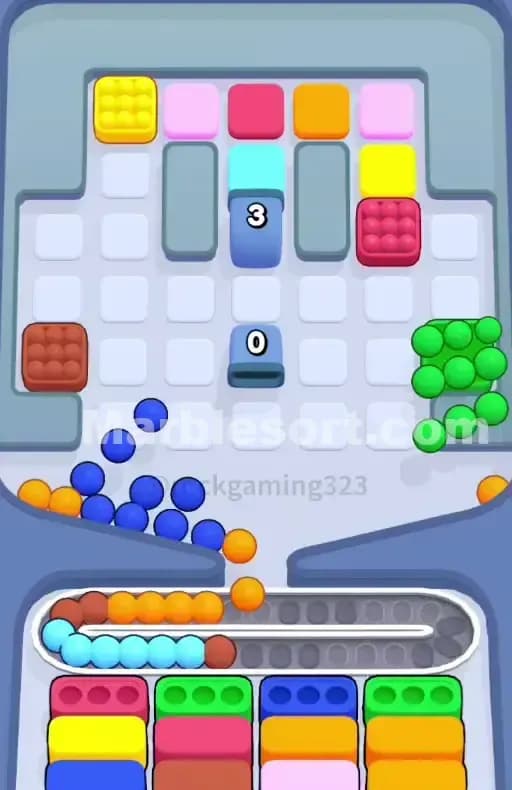 Marble Sort Level 312 Solution 2