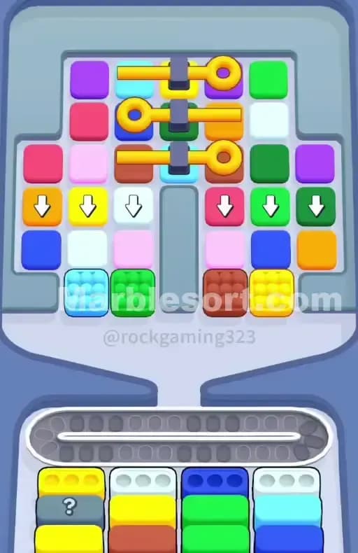 Marble Sort Level 309 Gameplay