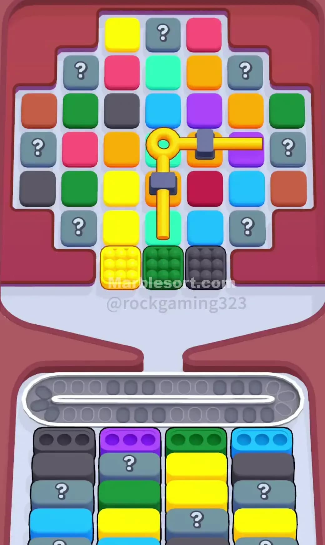Marble Sort Level 299 Screenshot