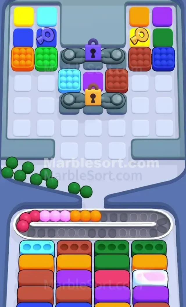 Marble Sort Level 466 Solution 2