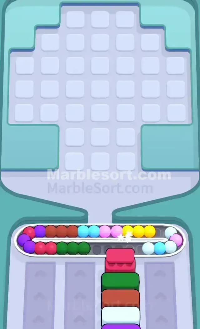 Marble Sort Level 583 Solution 3