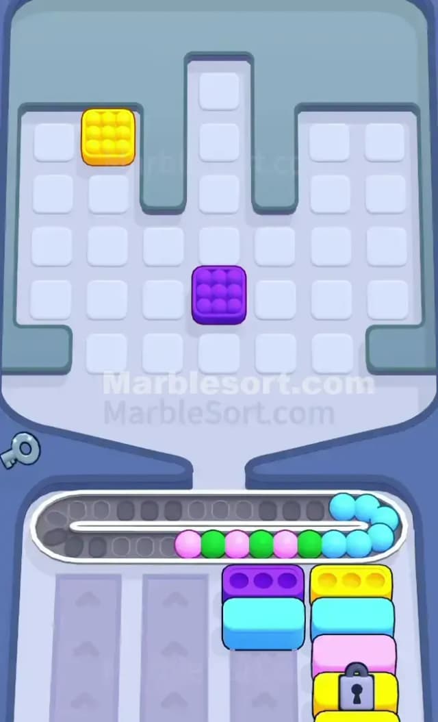 Marble Sort Level 315 Solution 3