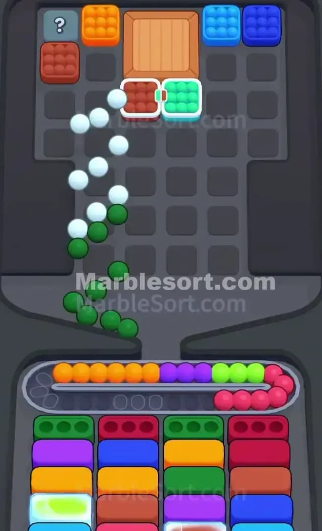 Marble Sort Level 600 Solution 2
