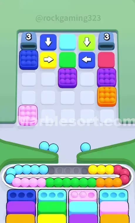 Marble Sort Level 108 Solution 1