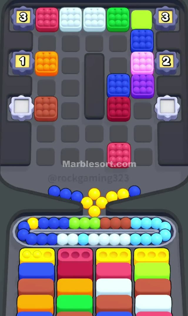 Marble Sort Level 367 Solution 2