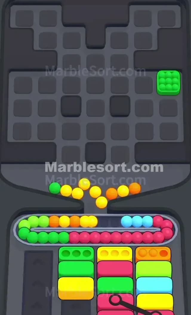 Marble Sort Level 400 Solution 3