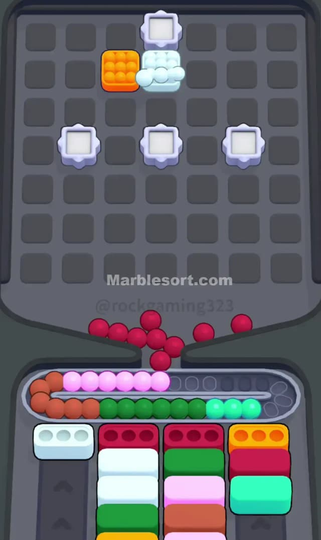 Marble Sort Level 380 Solution 3