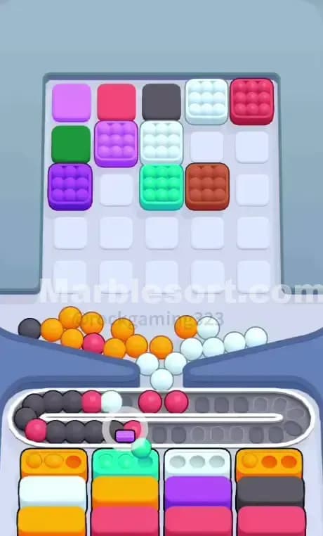 Marble Sort Level 162 Solution 2