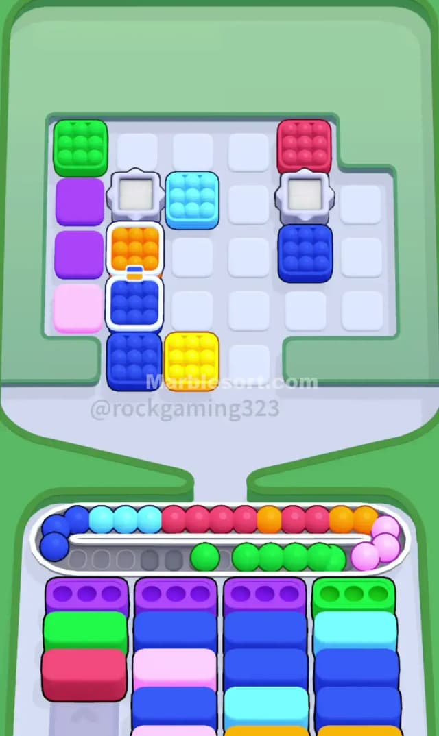 Marble Sort Level 335 Solution 2