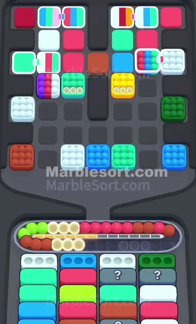 Marble Sort Level 477 Solution 1