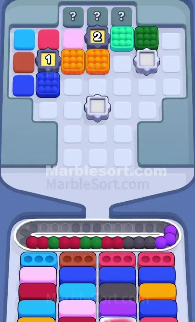 Marble Sort Level 546 Solution 2