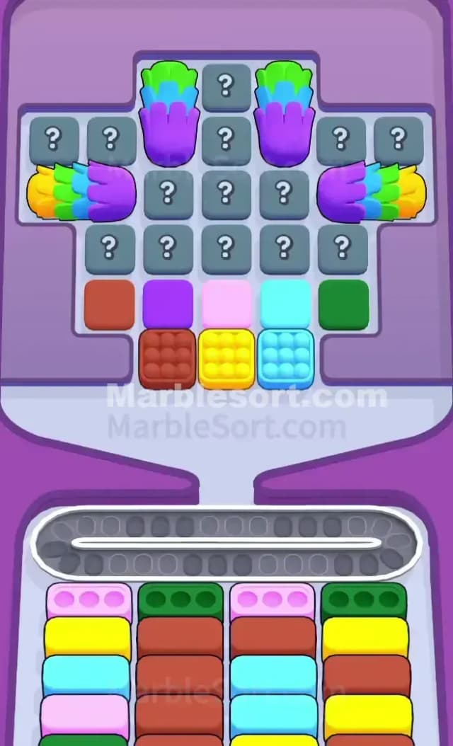Marble Sort Level 559 Gameplay