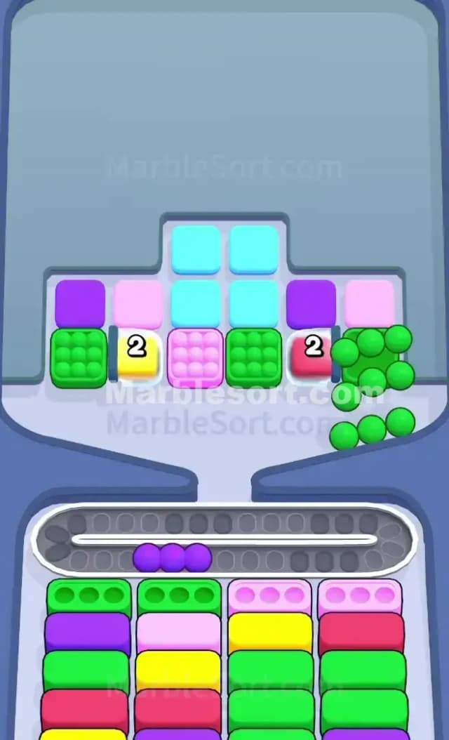 Marble Sort Level 541 Solution 1
