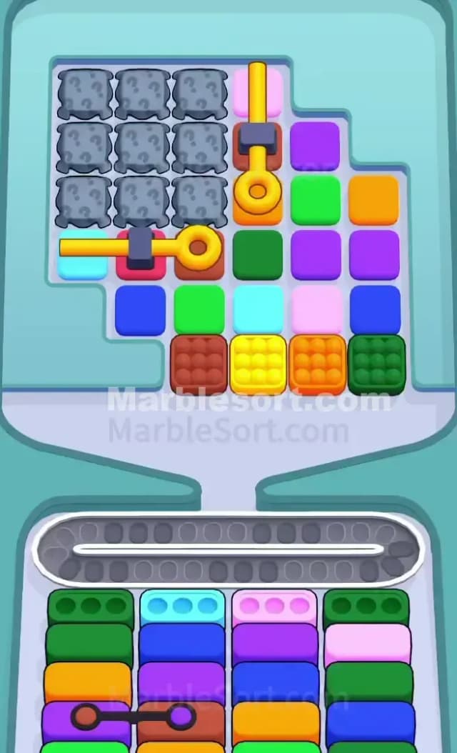Marble Sort Level 348 Gameplay