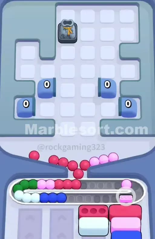 Marble Sort Level 236 Solution 3