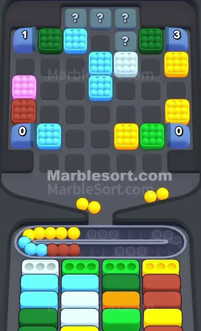 Marble Sort Level 404 Solution 2