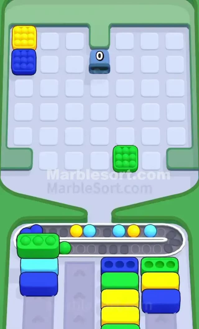 Marble Sort Level 418 Solution 3