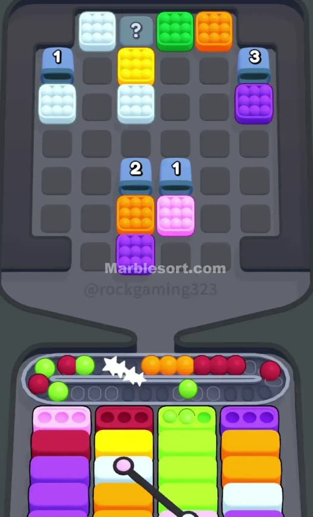 Marble Sort Level 127 Solution 2