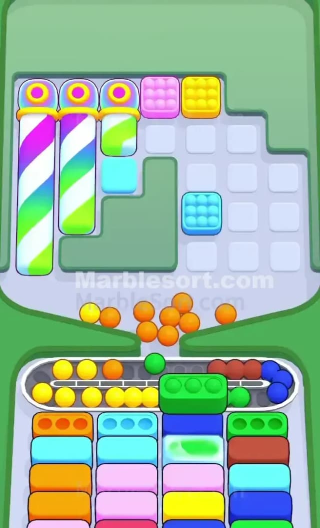 Marble Sort Level 563 Solution 1