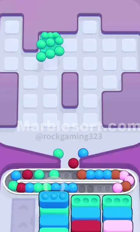 Marble Sort Level 175 Solution 3