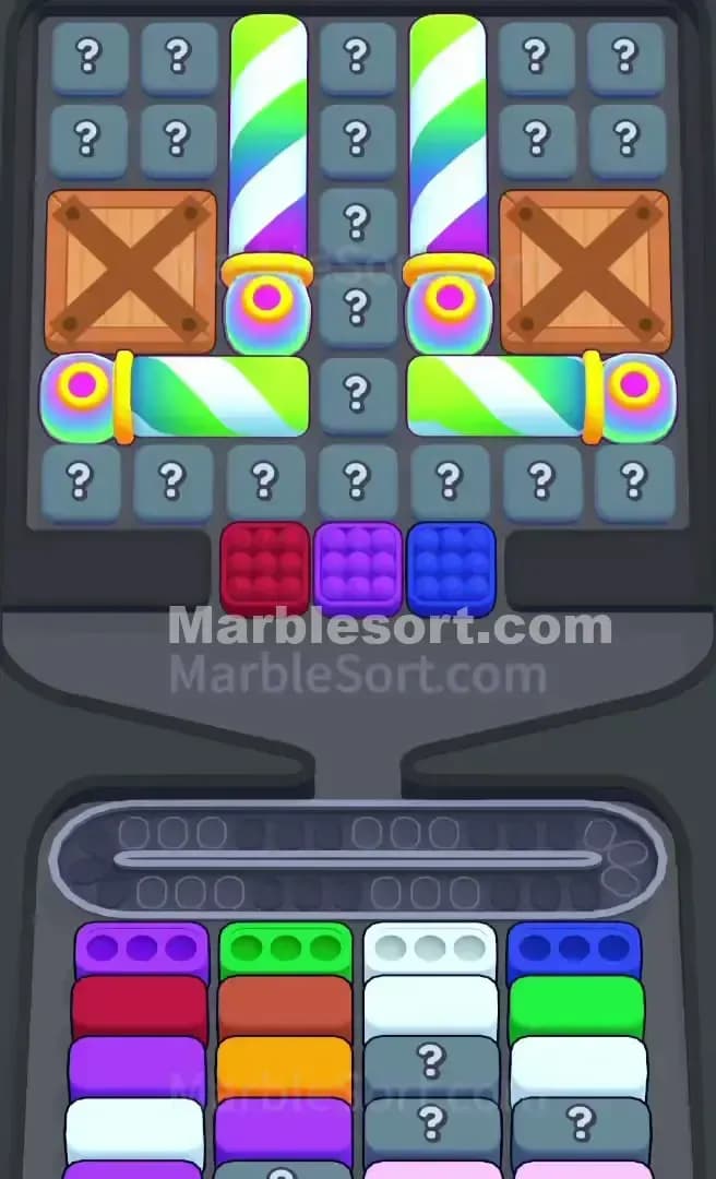 Marble Sort Level 560 Screenshot