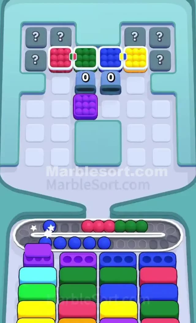 Marble Sort Level 352 Solution 2