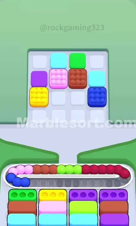 Marble Sort Level 101 Solution 2