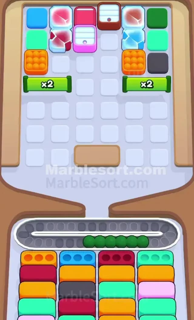 Marble Sort Level 589 Solution 2
