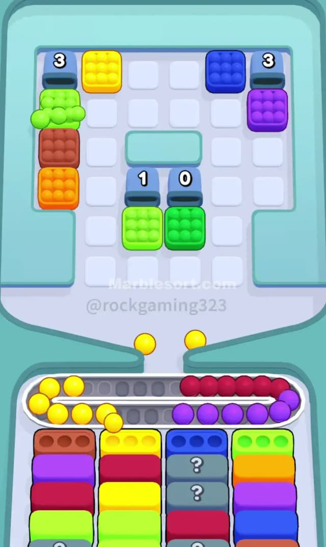 Marble Sort Level 269 Solution 2