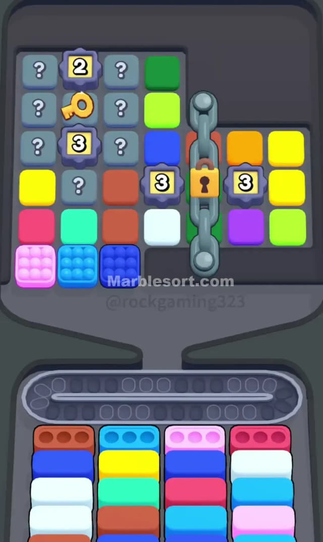 Marble Sort Level 300 Gameplay