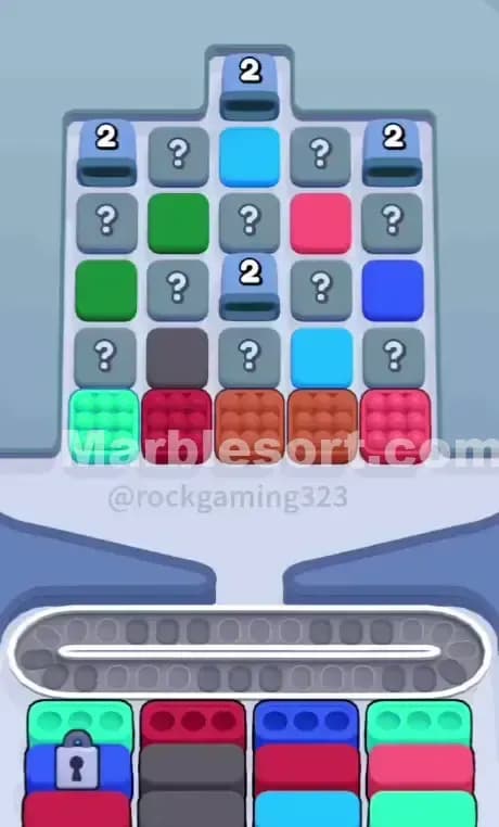 Marble Sort Level 159 Screenshot
