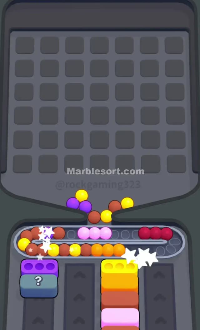 Marble Sort Level 174 Solution 3
