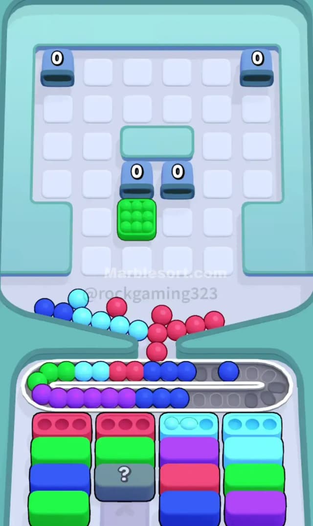 Marble Sort Level 269 Solution 3