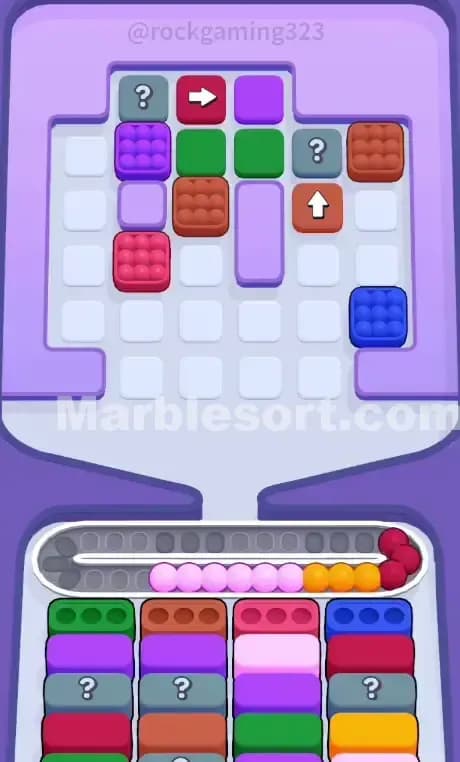 Marble Sort Level 58 Solution 2