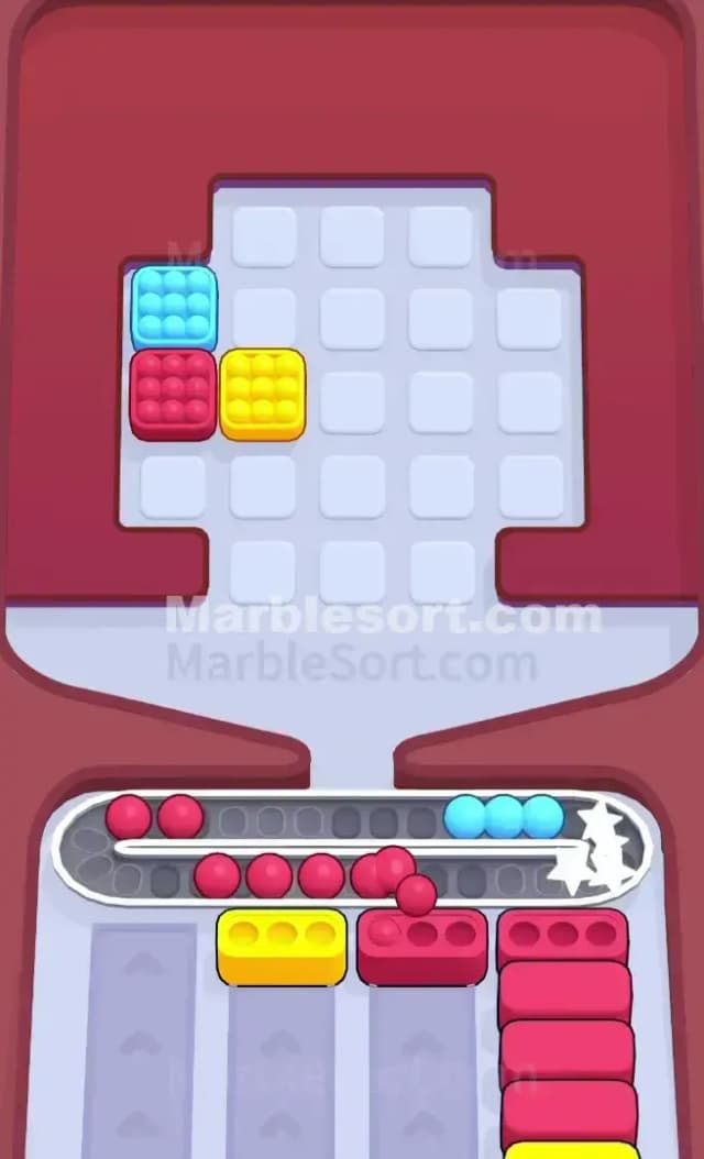 Marble Sort Level 301 Solution 3