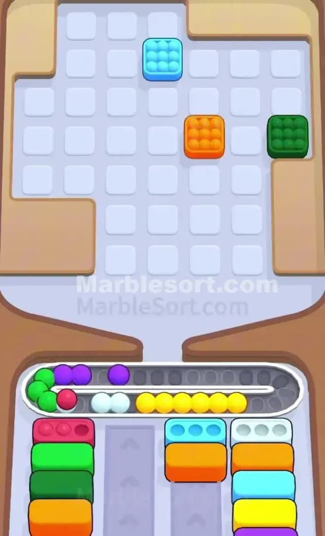 Marble Sort Level 588 Solution 3