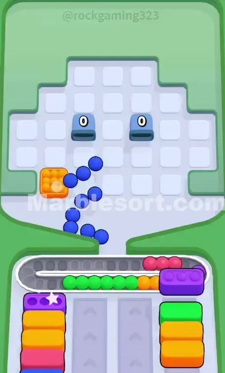 Marble Sort Level 26 Solution 3