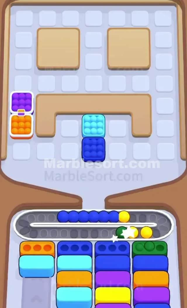 Marble Sort Level 355 Solution 3