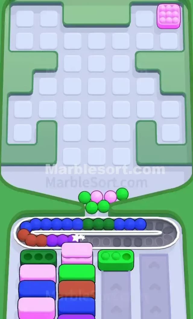 Marble Sort Level 568 Solution 3