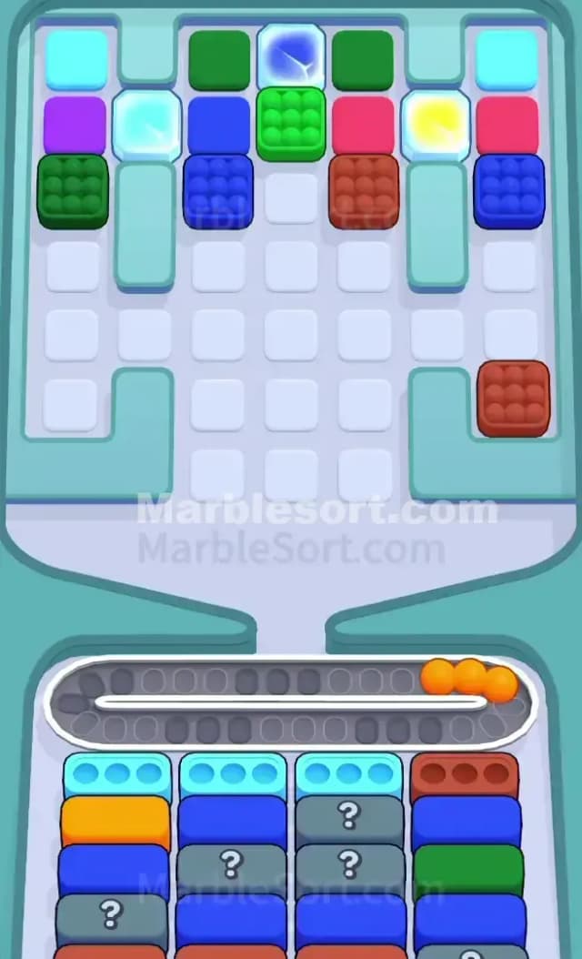 Marble Sort Level 266 Solution 2