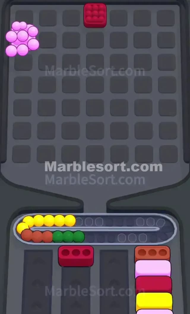 Marble Sort Level 510 Solution 3
