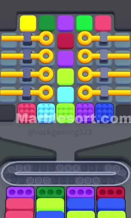 Marble Sort Level 164 Screenshot
